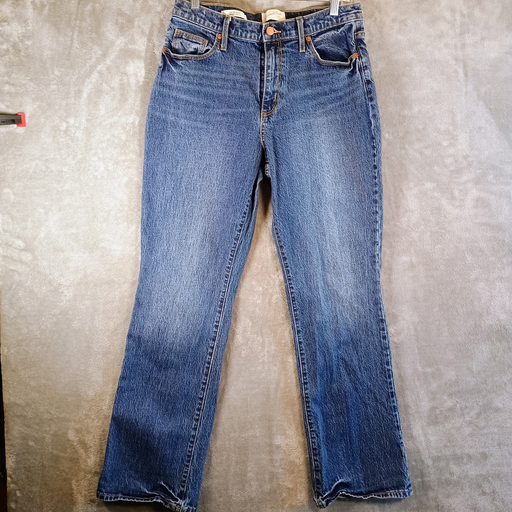 Universal Thread Classic Medium Blue High Rise Bootcut Size 10/30R